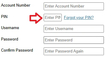 Pay By Plate MA activation screen with PIN entry field and forgot PIN option for identity verification